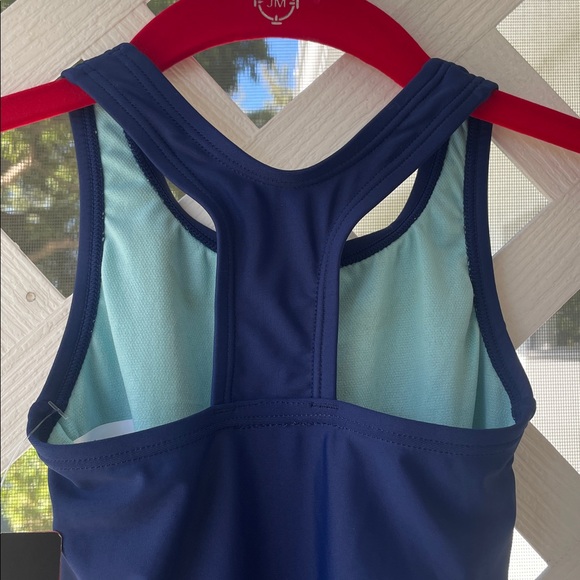 Speedo Girl's Closed Racerback Swimsuit - Picture 5 of 10